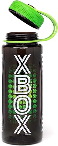 Miniatura 3 de Xbox Botella de agua Gamer 1064ML Juego Deportes Viaje Taza Frasco Un Tamaño