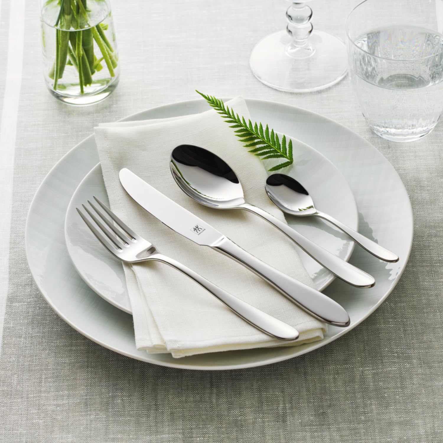 ZWILLING Set di 60 Posate da Tavolo, per 12 Persone, Acciaio Inox 18/10 di Alta Qualità, Lucidato Serie Stile