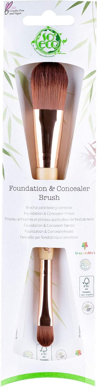 So Eco Foundation and Concealer Brush So Eco Foundation and Concealer Brush