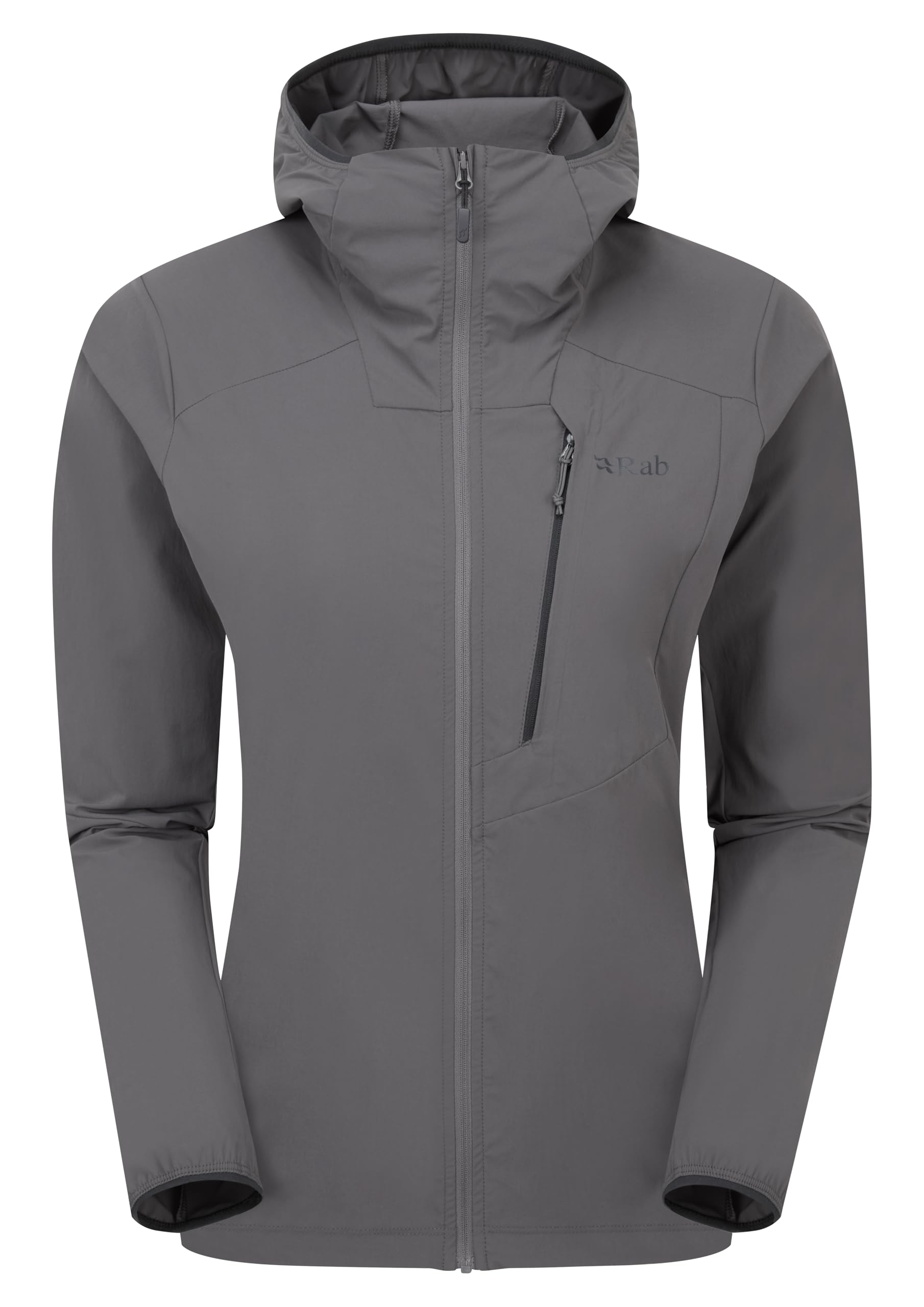 Rab Women's Graphene Borealis Alpine Hoody Jacket - Lightweight Water-Repellent Coat For Hiking & Climbing - 08