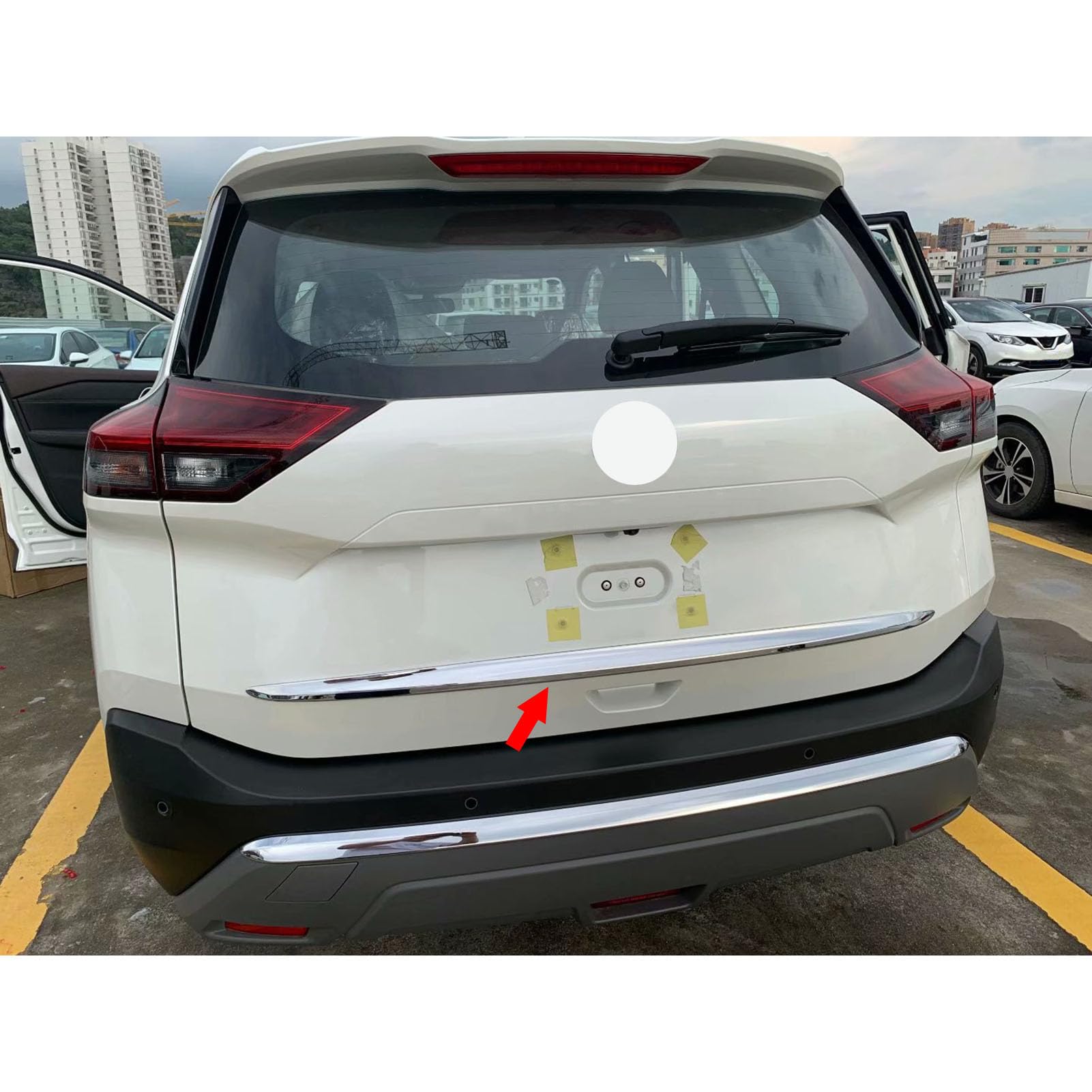 Amazon | RUIQ 日産 新型 エクストレイル T33 (令和4年7月) 専用 外装