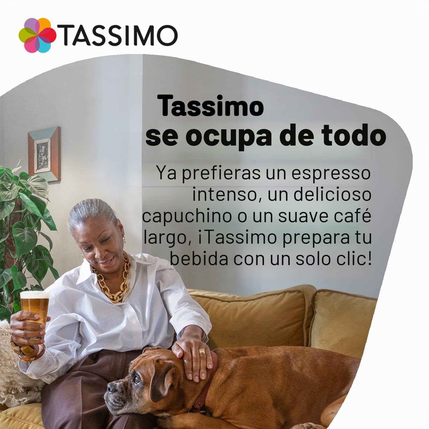 Tassimo, Surtido de 64 Dosis Café L'OR, Compatibles con Máquinas, XL Clásico/Intense, Espresso Fortissimo, Cappuccino, Latte Macchiato, Lote de 5 paquetes
