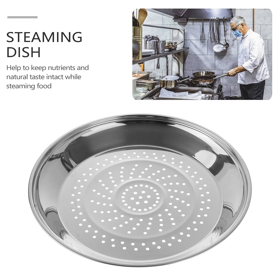 調理器具 Amazon｜ステンレススチールスチーマーインサート 厚い食品蒸し