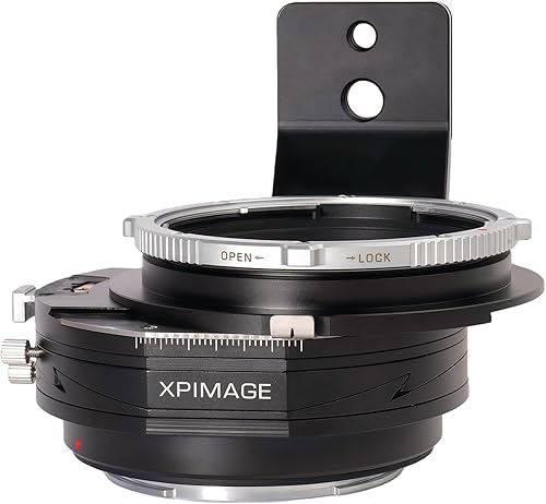 Miniatura 24 de Anillo adaptador de montaje de lente compatible con lente Contax CY a cámara XCD X1D X2D del sistema Hasselblad X