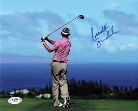 BRANDT SNEDEKER signed 8x10 photo PSA/DNA Autographed Golf - Autographed Golf Photos