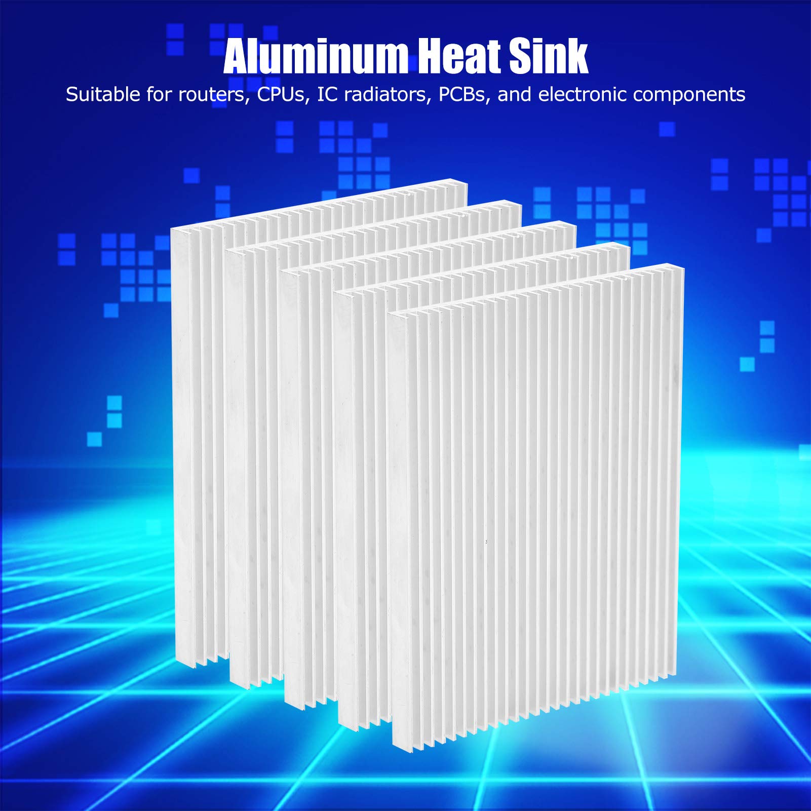 Koellichaam CPU-koeling Aluminium Ultradunne hoogwaardige