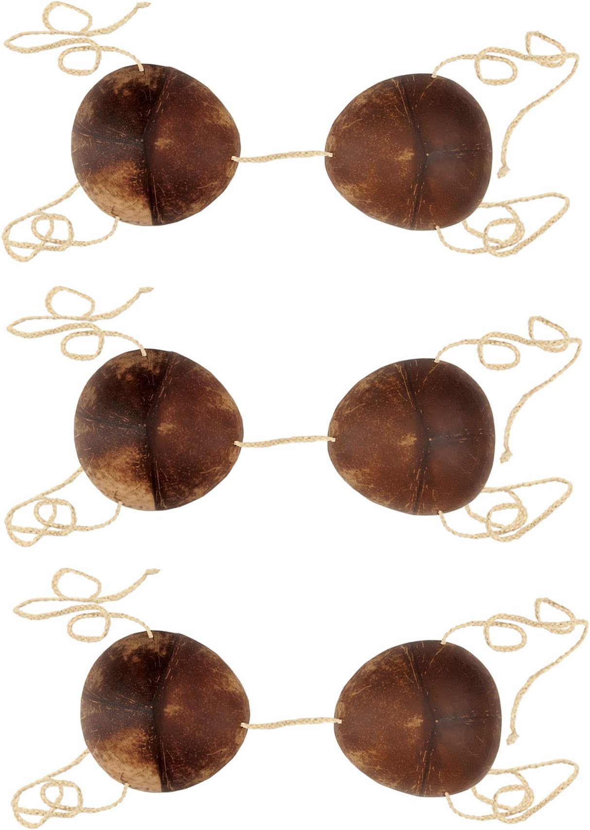 BeistleNovelty Coconut Bikini Top
