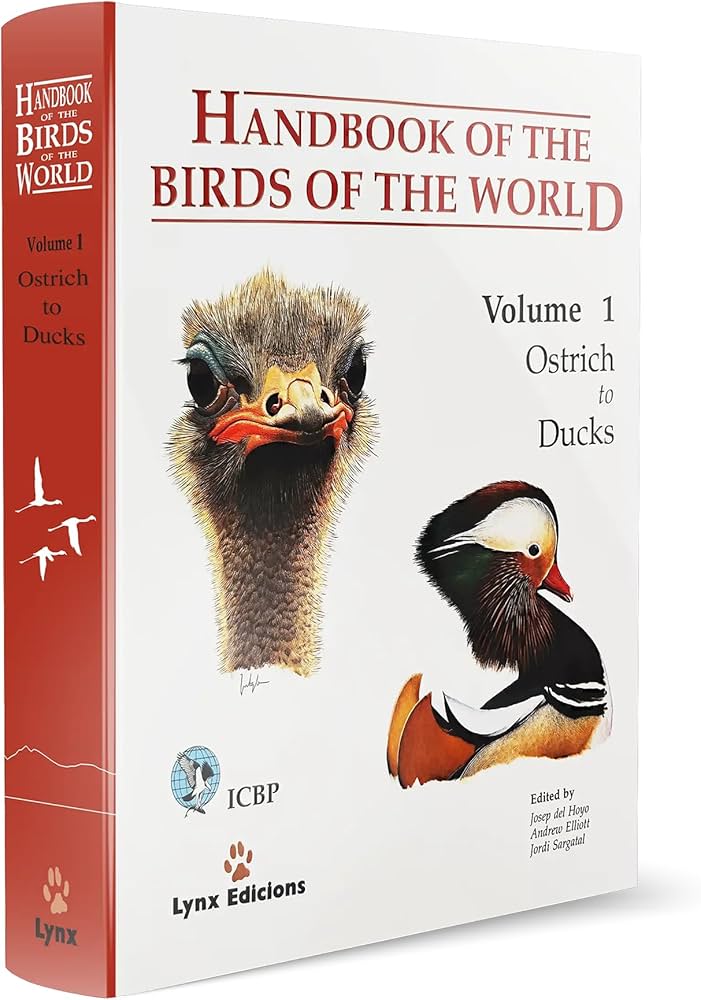 洋書 Handbook of the Birds of the World Amazon | Handbook of the Birds of the World Volume 1: Ostrich to