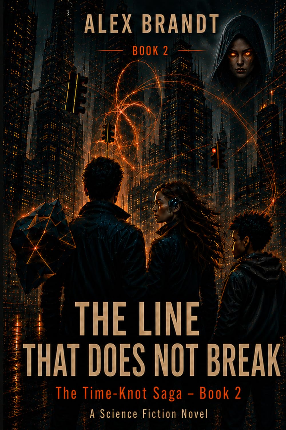 The Line That Does Not Break: The Time-Knot Saga – Book 2