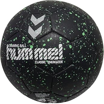 Hummel Unisex hmlAssic Energizer Neon Handball, Black, Size 0
