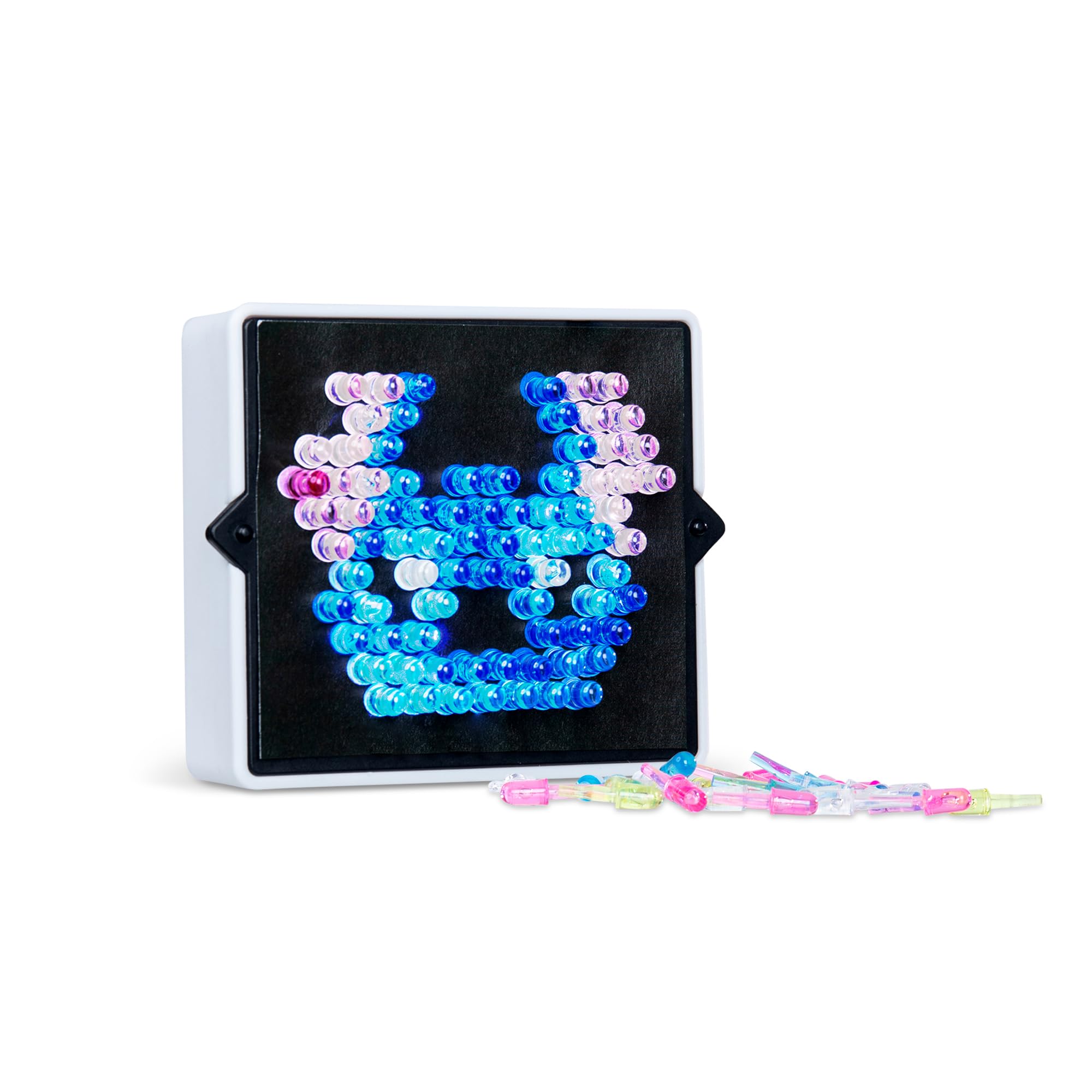 Basic Fun Lite-Brite Disney Stitch Mini, Disney Lilo & Stitch Light-Up Peg Toy with 4 Templates & 170 Colourful Pegs - Image 3