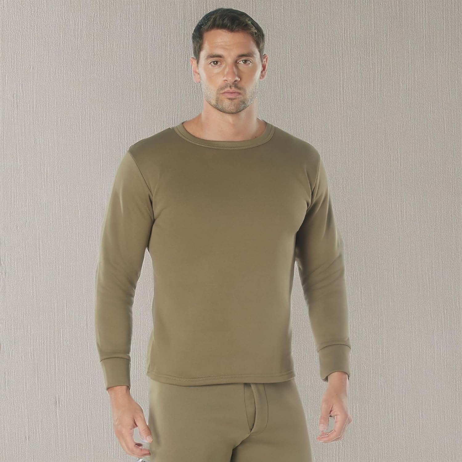 Rothco ECWCS Poly Crew Neck Top - Extreme Cold Weather Protection