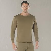 Vista 5 de Rothco ECWCS - Camiseta de cuello redondo de poliéster - Protección extrema para climas fríos