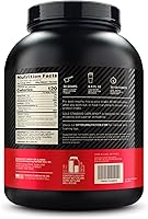 Vista 9 de Optimum Nutrition Estándar dorado 100% Proteína de Suero de Leche en Polvo, Pie de lima, 1.8 Libra