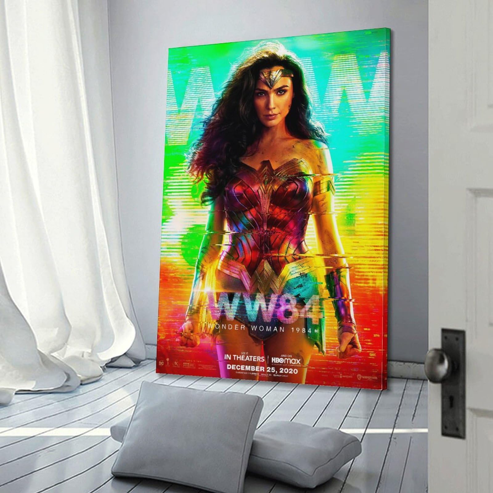 Amazon.co.jp: ワンダーウーマン マーベル 映画ポスター 24x36inch