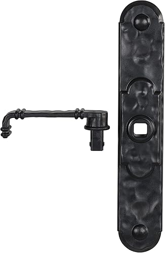 Miniatura 12 de Household Essentials Black Hinge IT Premium Carriage House Lever Handle & Hinge 6 Piece Garage Door Magnet