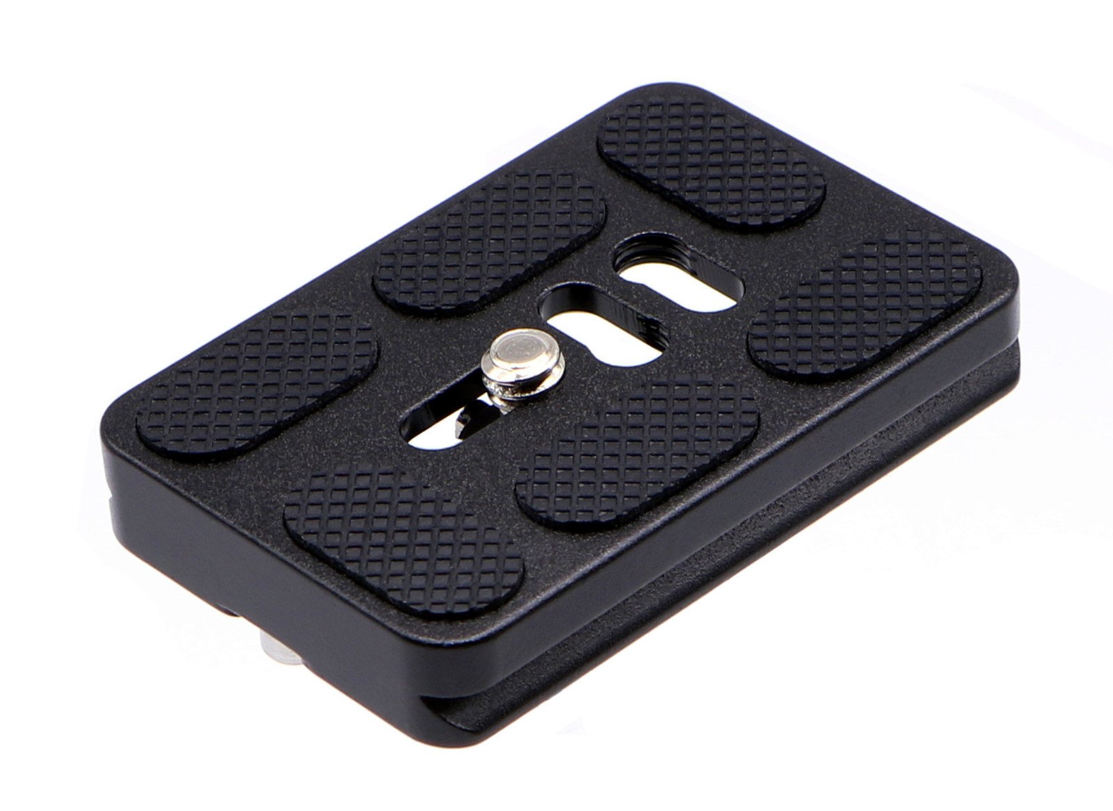 HITHUTPU-60 60mm Universal Quick Release QR Plate with D-Ring Screw for Tripod Monopod Ball Head DSLR Camera, Arca-Swiss Compatible