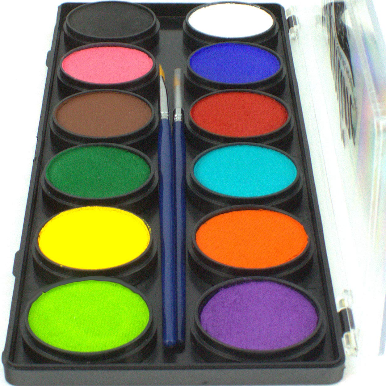 Buy Face Paint Palette Kryvaline Regular Line Essential 12 Colors 120g