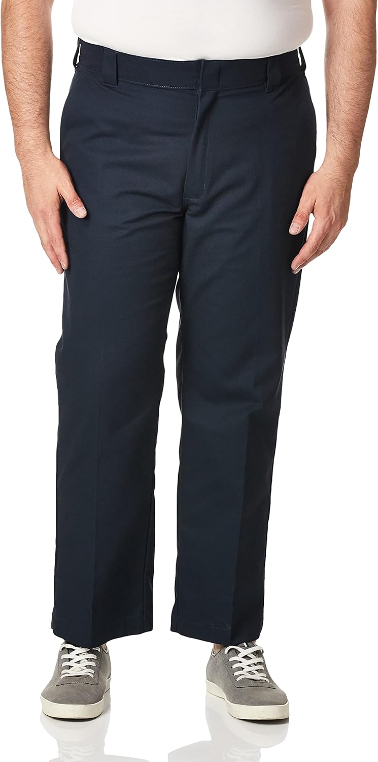 Dickies Men's Regular Fit Active Waist Work Pants: Clothing, Shoes & Jewelry