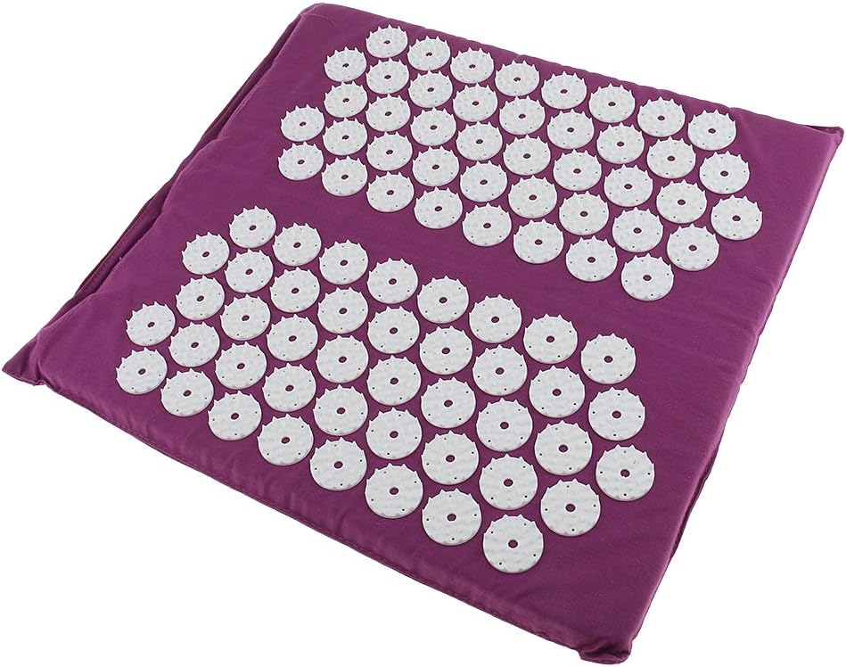 Spiky Self Acupressure Foot Washable Feet Soreness Shiatsu Reflexology Massage Pad Muscle Stress