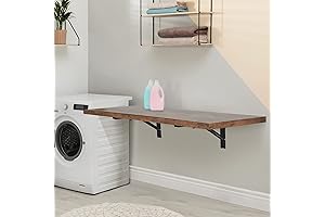 Houseables Wall Desk: Your Petite Space Solution