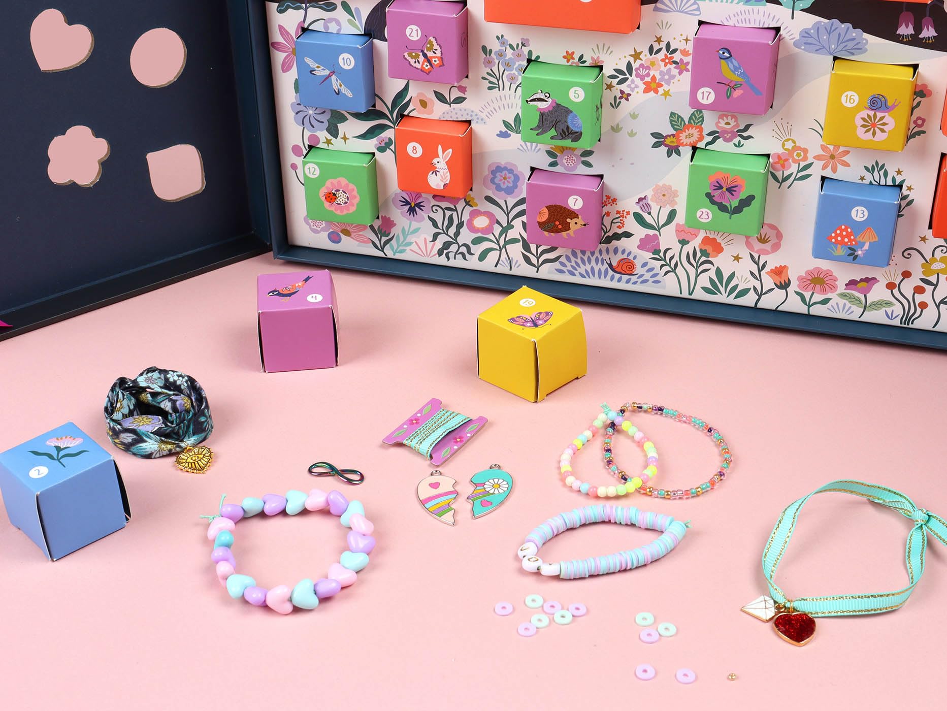 Calendrier de l'avent bijoux