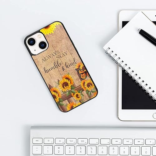 Miniatura 6 de Always Stay Humble and Kind - Funda para iPhone 16 15 14 13 12 11 Pro Max Galaxy S25 S24 S23 S22 S21 FE Ultra Note 20 A16 A15 A14 A54 A53 A13