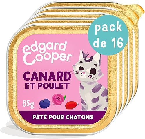 & Cooper Pâtée Pour Chaton Stérilisé Edgard