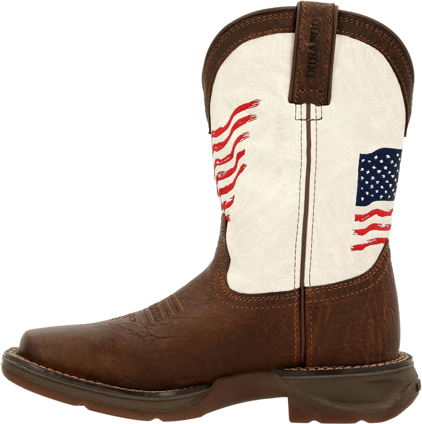 Durango Kids' Lil Distressed Flag Western Boots