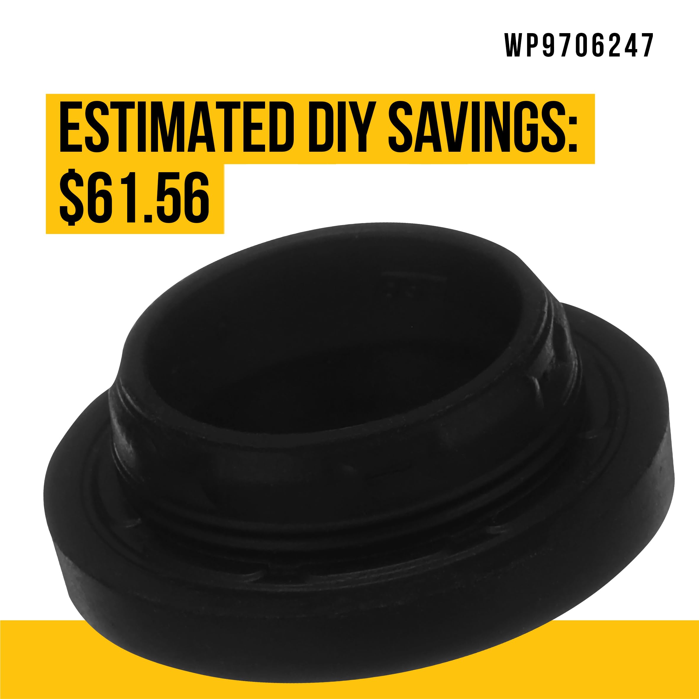 Amazon.com: Motor Shaft Seal WP9706247 Compatible With Whirlpool 