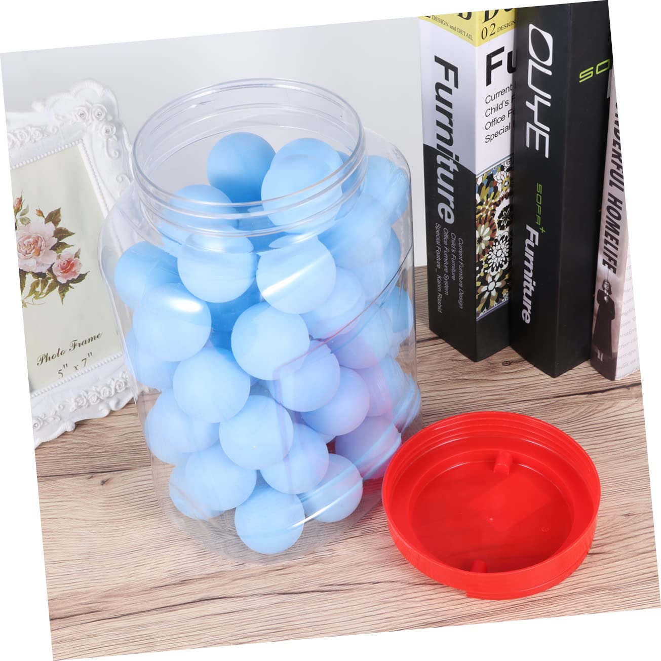 Sosoport Pallone Sportivo Decorativo da 60 Pezzi per Interni