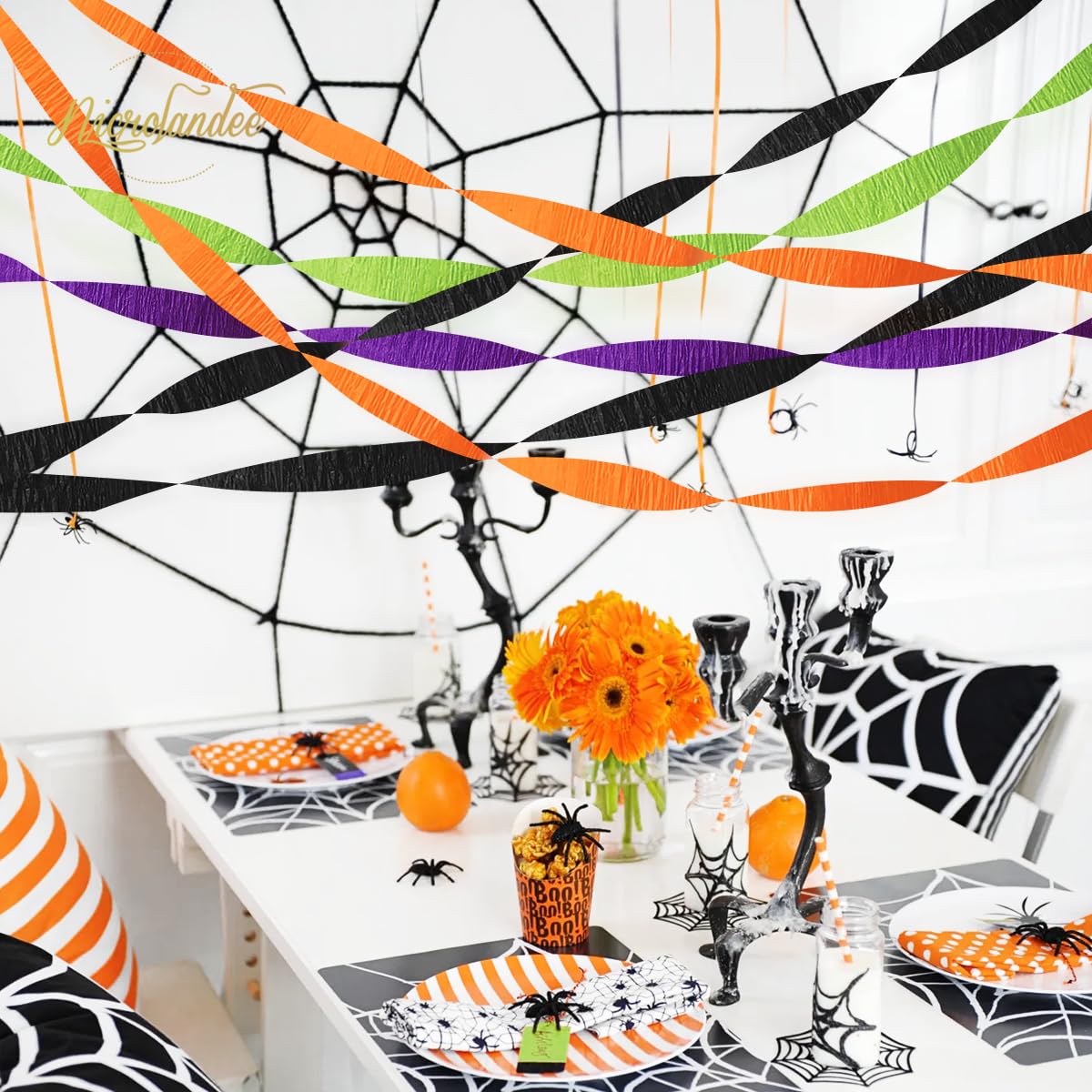 Rouleau Papier Crépon Noir, Achat De Decoration / Animation Sur