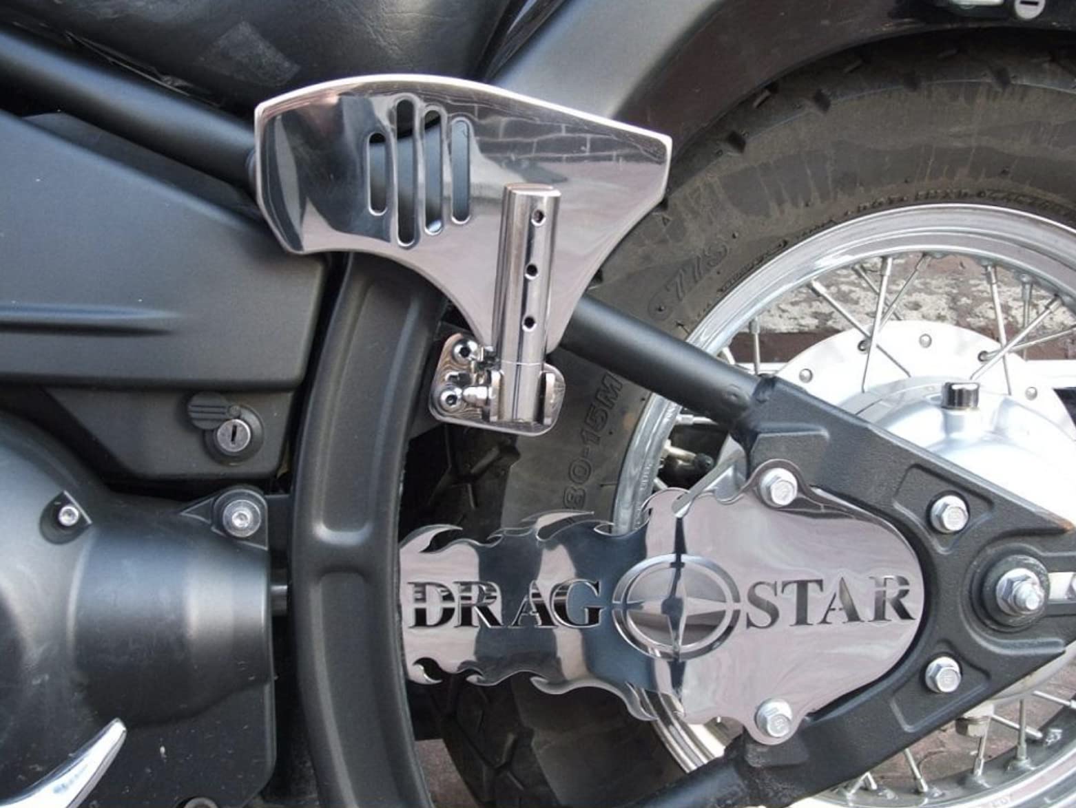 BM UK | XVS650 | Moto cardan drive shaft cover Drag star model - XVS 650  Drag Star : Amazon.nl: Automotive