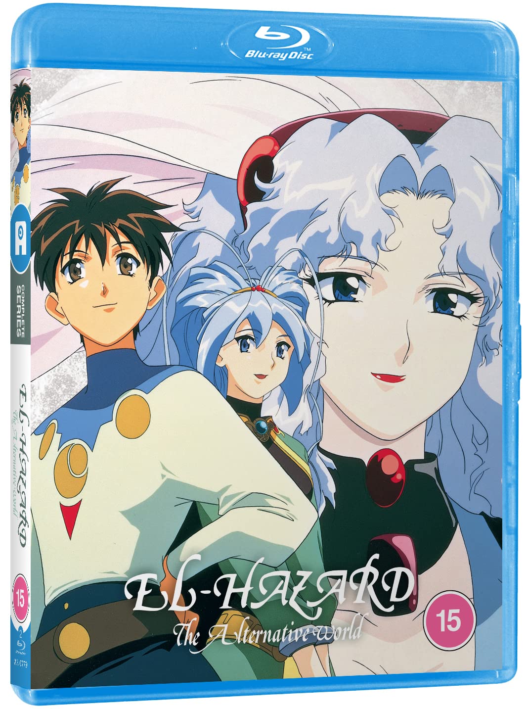 El-Hazard: The Alternative World (Standard Edition) [Blu-ray]