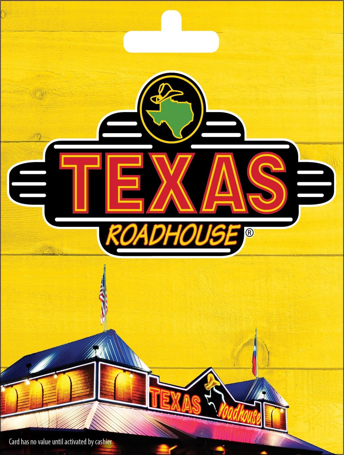 Texas Roadhouse Physical Gift Card