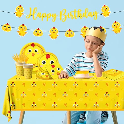 Vista 44 de Juego de vajilla para fiesta de fútbol, 142 platos de fútbol y servilletas, suministros para fiesta, incluye pancarta, platos, vasos, servilletas