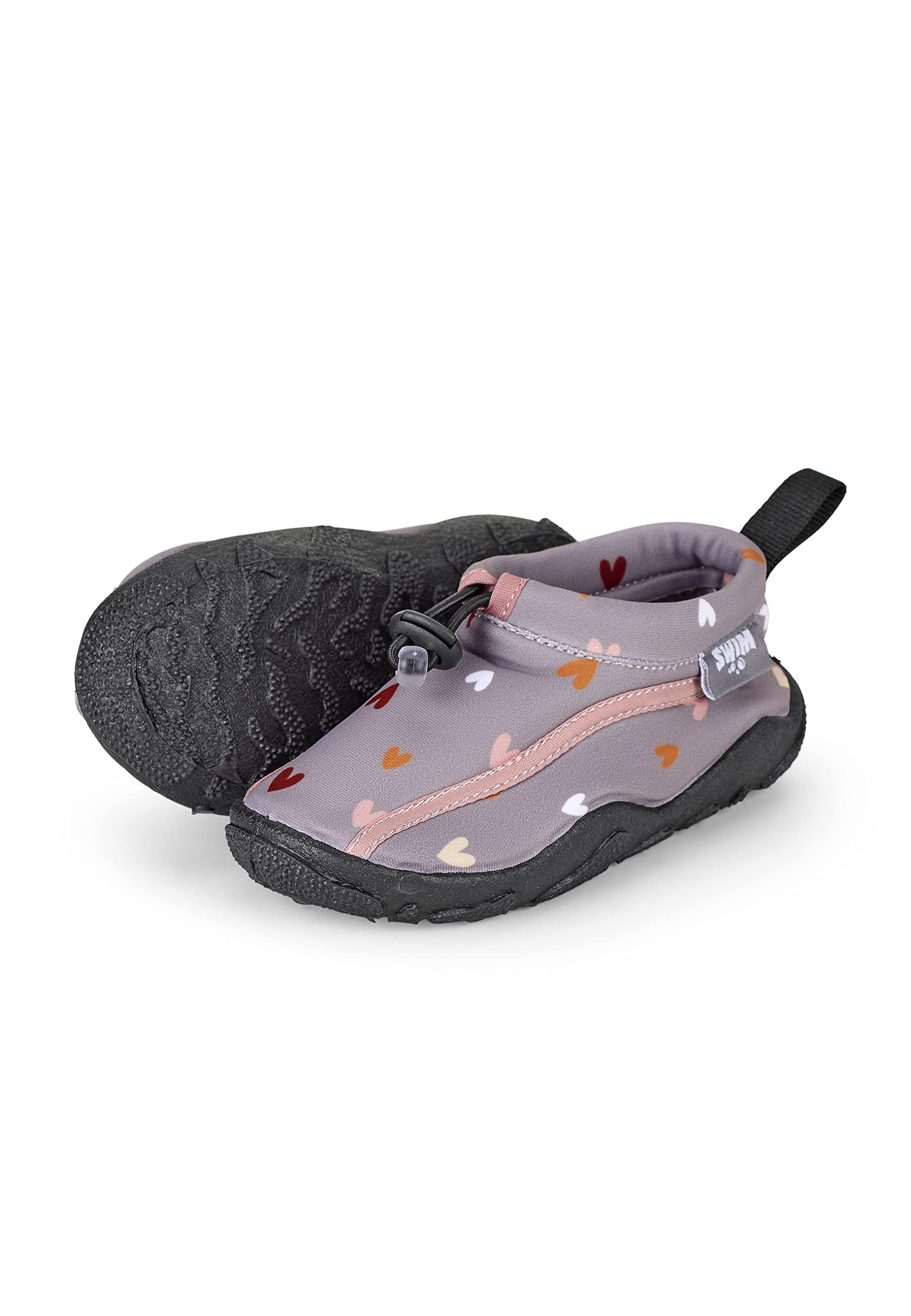 Sterntaler Bébé Fille Cœur de Chaussures Aquatiques Semelle de Mocassin