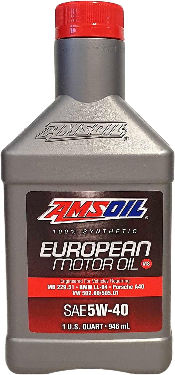 AFLQT Euro 5W-40 Improved ESP Synthetic Oil