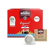 Caffè Mauro Torrefazione cialda compostabile, miscela Original – intensità 10/10 –