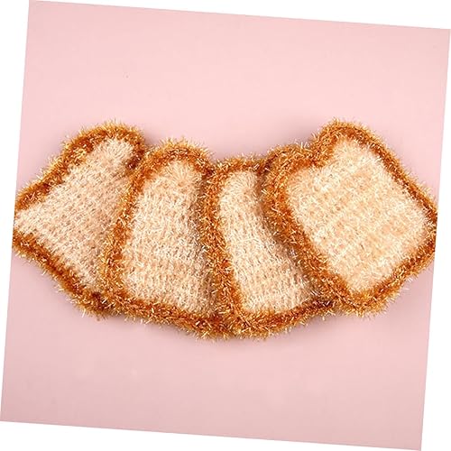 Miniatura 2 de 6 paños de cocina de poliéster amarillo para cocina, paños de limpieza multiusos, paños de cocina reutilizables y duraderos, limpiador de platos