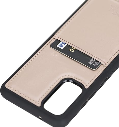 Vista 38 de Venito Capri - Funda de piel tipo cartera compatible con Samsung Galaxy Note 10 Plus (6.8 pulgadas), extra segura, con bloqueo RFID y cubierta