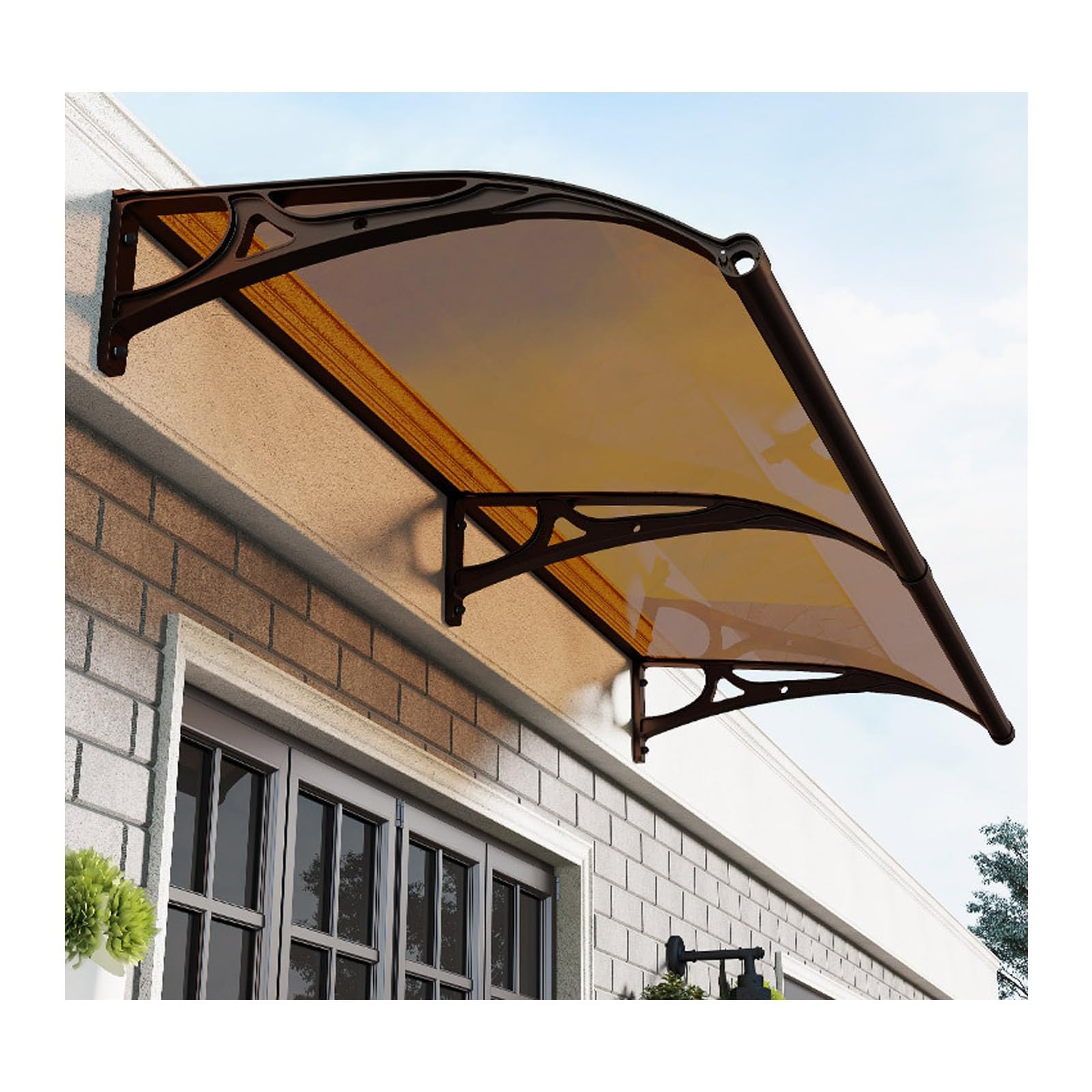 markise trocknen Schnee-Markisen für den Außenbereich, für Fenster, 120 cm x 320 cm, Vordertürvordach mit Loch zum der Kleidung und Dachrinnensystem Küche, Haushalt & Wohnen Equalizer Pedal Wrench II, YGroup_ia Größe:10 (XXL)