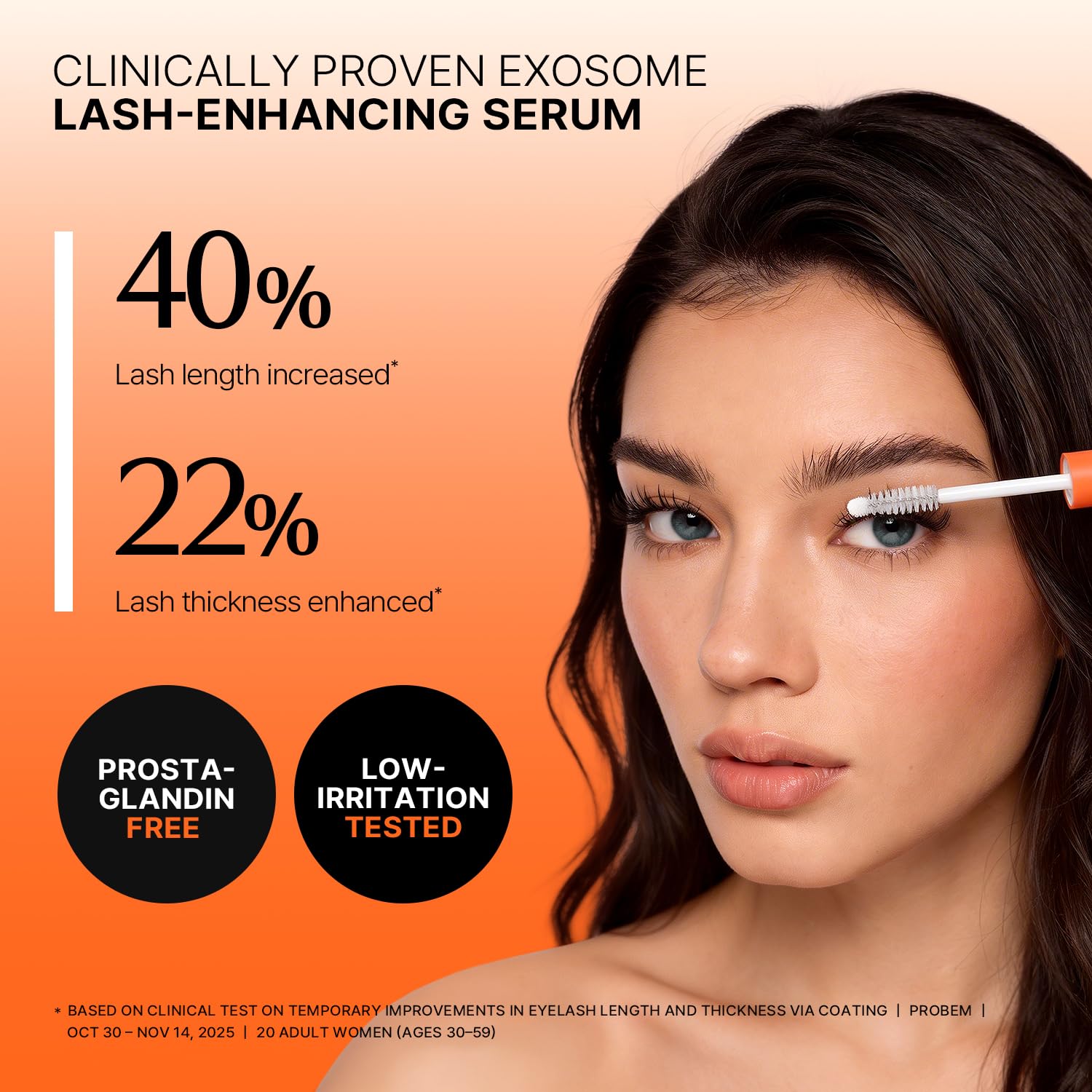 LilyEve Lash Growth Serum & Mascara - Longer Lashes -5