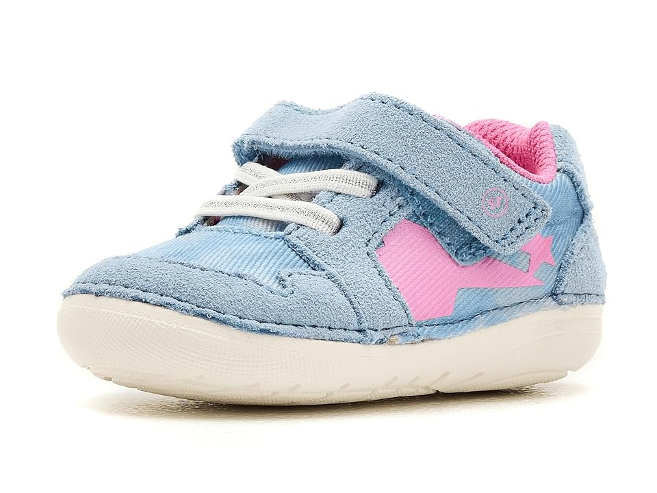 Stride Rite Sm Waverly (Toddler/Infant) Kid's Shoes Chambray : 3 Infant W, Leather