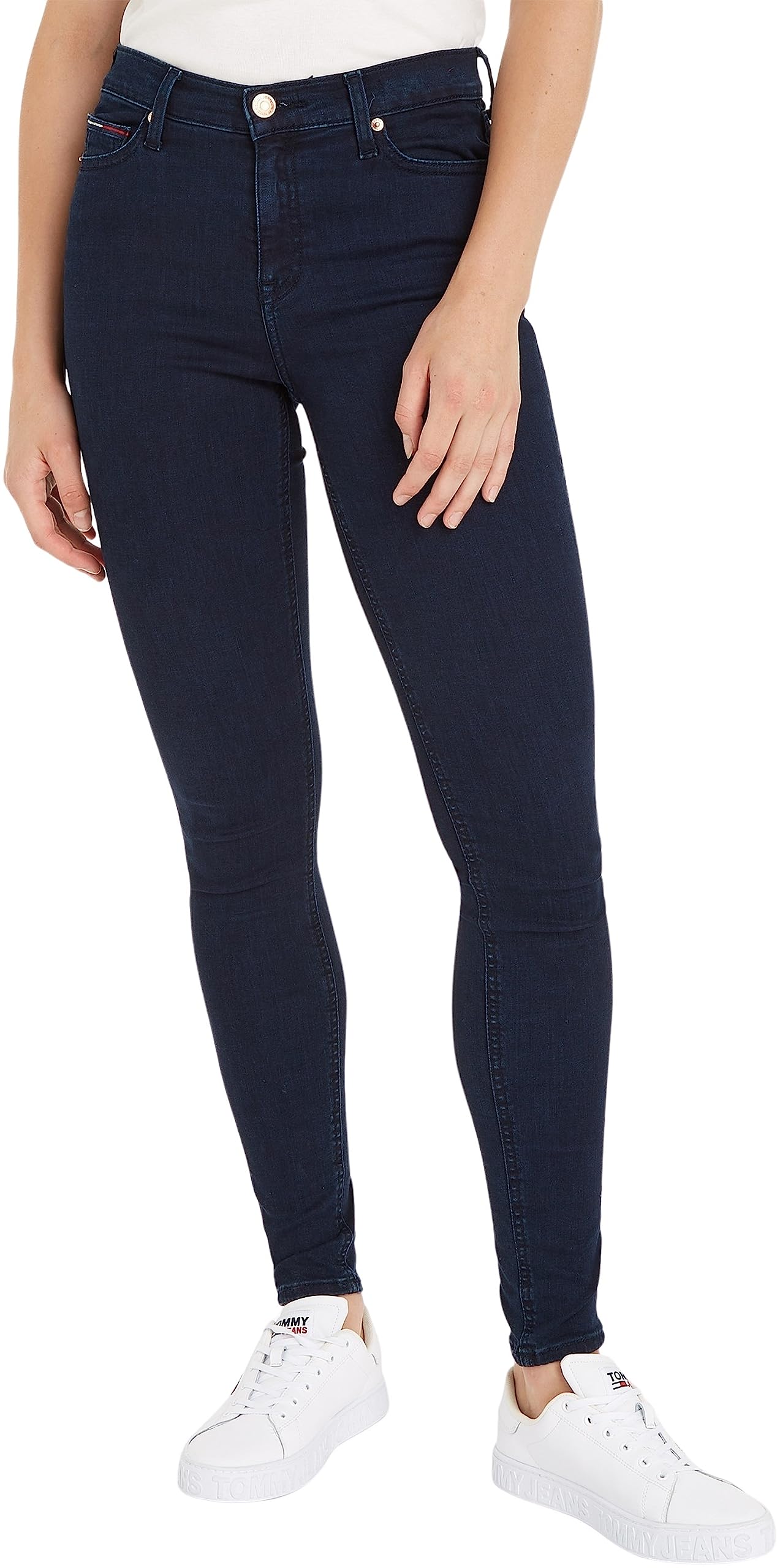 Tommy Jeans Women's Nora Mr Skny Avdbs Jeans