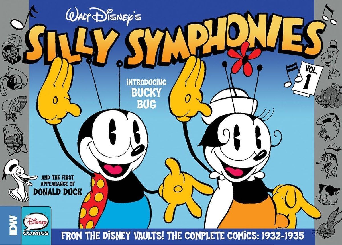 Silly Symphonies Volume 1: The Complete Disney Classics