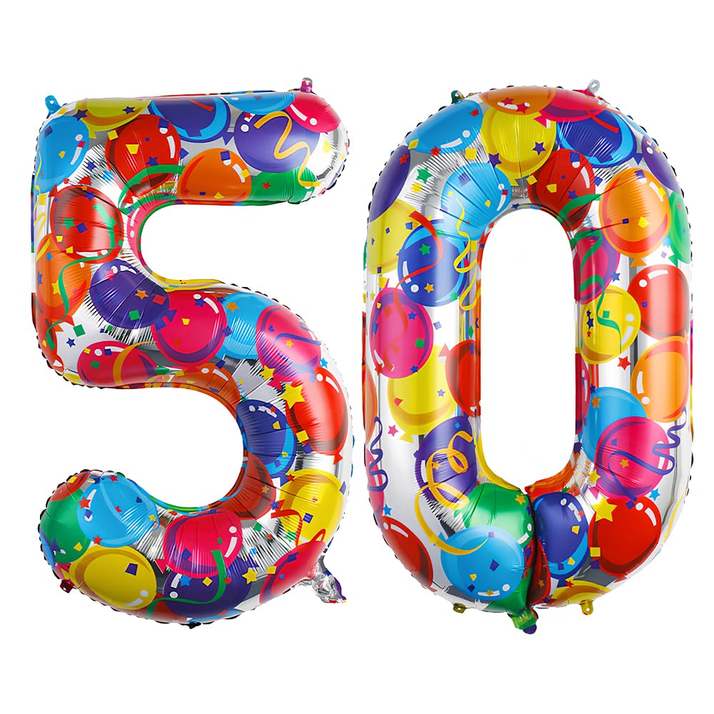Foil Globo Número 5 Azul 40" (101cm), Inflable Helio o aire, Gigante Numeros 0-9, 10-19, 20-29, 30-100, Grande Globos Decoración para La Boda Aniversario y Cumpleaños Fiestas — view 482