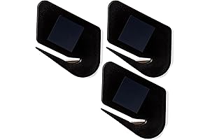 Black Magnet Letter Openers Pack of 3