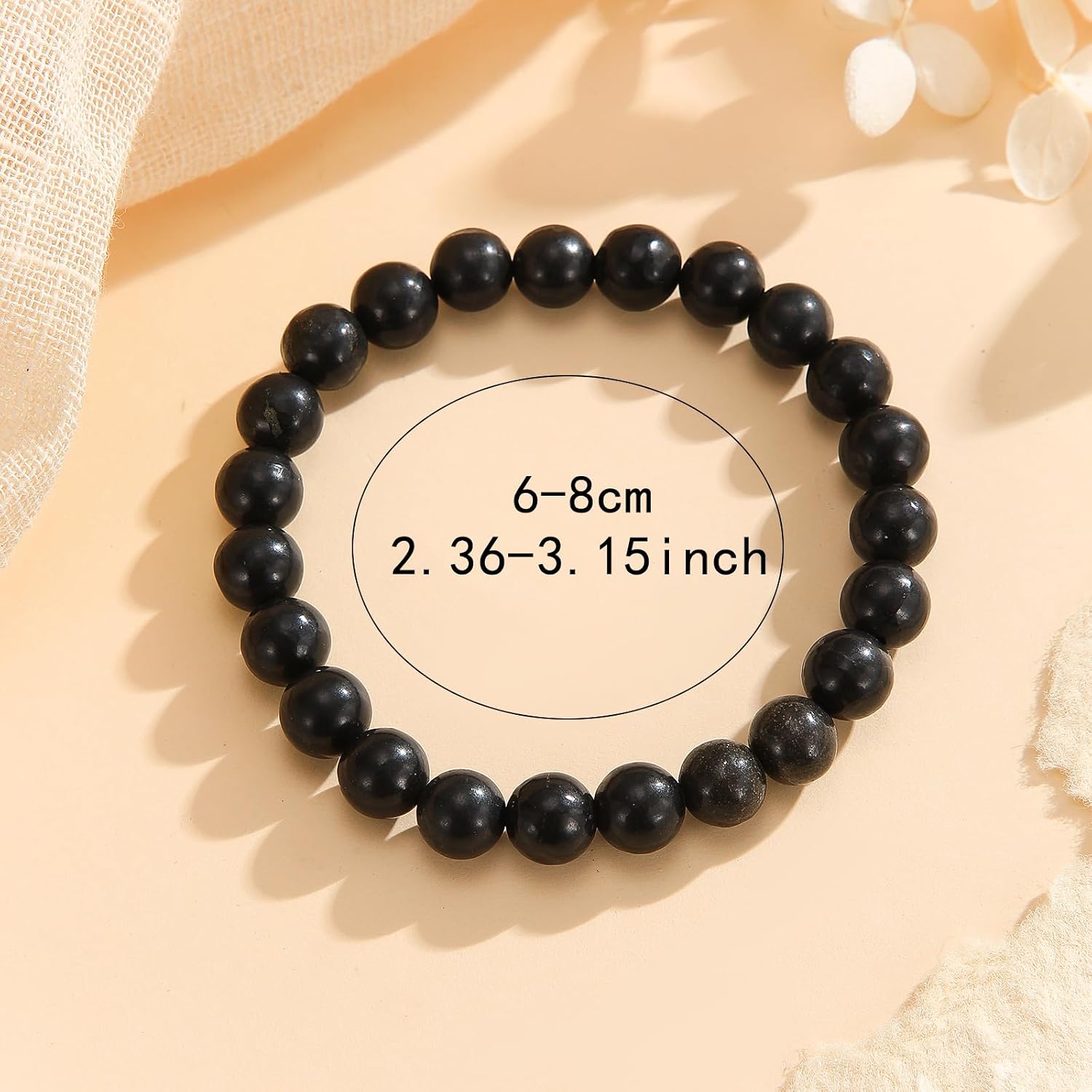 Crystal Vibe - Healing Crystal Bracelet for Women & Men | Natural Gemstone Bead Bracelet | Adjustable Handmade Energy Stone Bracelet | Bracelet for Meditation, Yoga & Daily Wear... - Image 4