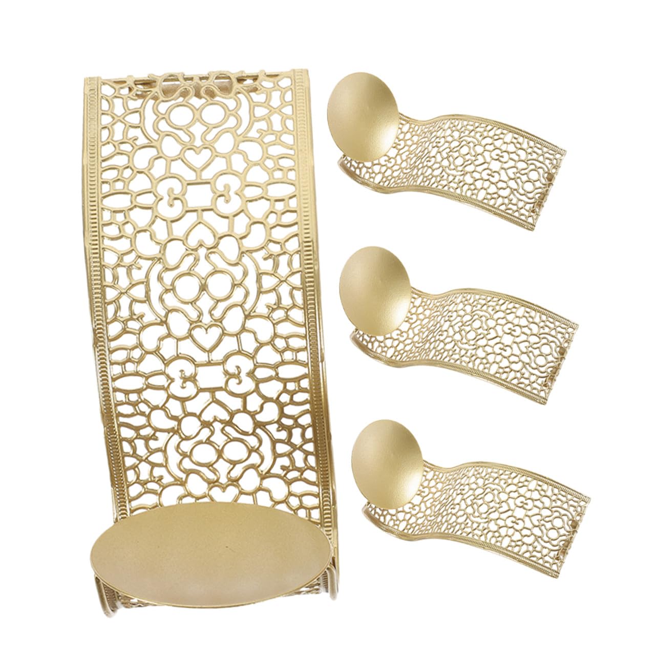 Candelabros colgantes de pared con diseño hueco para una iluminación delicada y moderna